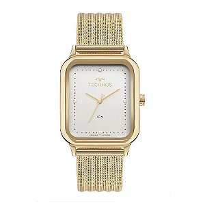 Relógio Technos Feminino Style Dourado 2036MRT1K
