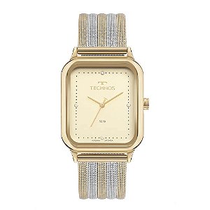 Relógio Technos Feminino Style Bicolor