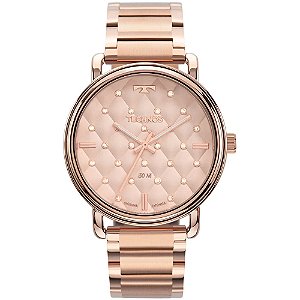 Relógio Technos Feminino Trend Rosé 2039CN4T
