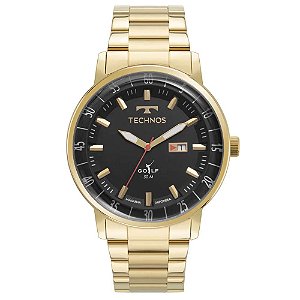 Relógio Technos Masculino Golf Dourado