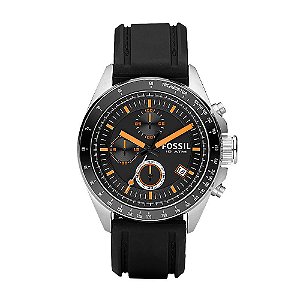 Relógio Masculino Fossil Chronograph Preto CH2647