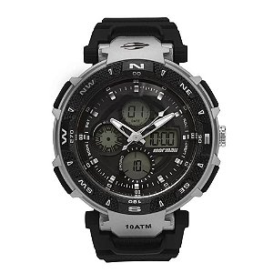 Relógio Mormaii Action Masculino Preto MO0540A8P