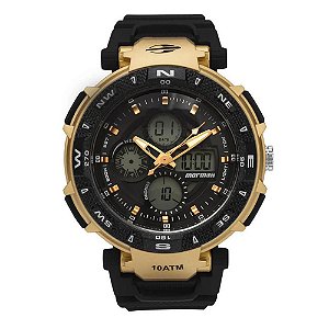 Relógio Mormaii Action Masculino Preto MO0540B8P