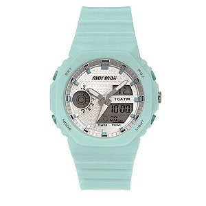 Relógio Feminino Sports Mormaii Verde Água MO128008A