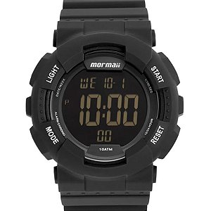 Relógio Mormaii Wave Masculino Preto