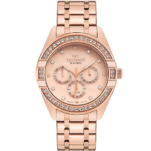 Relógio Technos Rosé Feminino St.Moritz