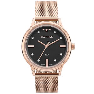 Relógio Technos Feminino Style Rosé