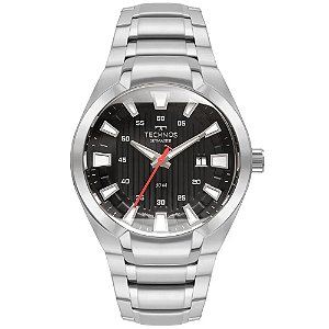 Relógio Technos Masculino Skymaster Prata