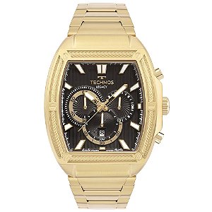 Relógio Technos Masculino Legacy Dourado OS2ABY1P