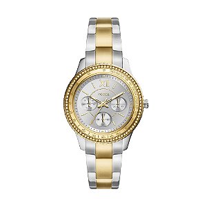 Relógio Fossil Feminino Stella Bicolor