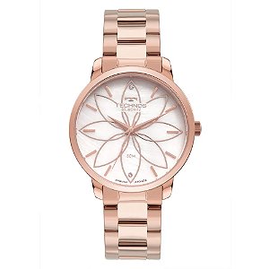 Relógio Technos Feminino St.moritz Rosé