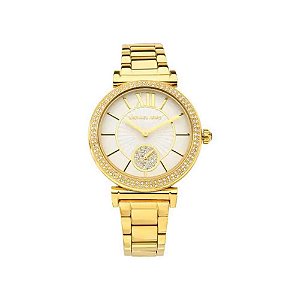 Relógio Dourado Feminino Michel Kors MK46151BN