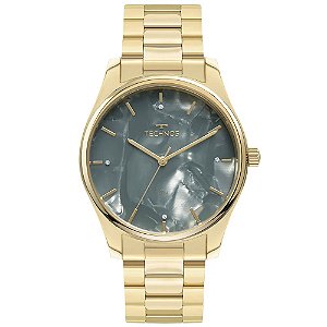 Relógio Technos Feminino Trend Dourado