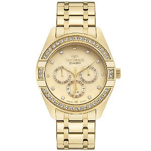Relógio Feminino Technos St.moritz Dourado VX3JAC1X