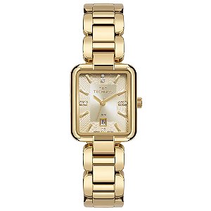 Relógio Technos Feminino Elos Dourado