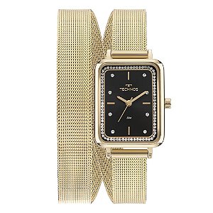 Relógio Technos Feminino Mini Dourado GL32AP1P