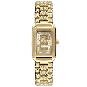 Relógio Euro Feminino Mini Dourado EU2036YUG4D