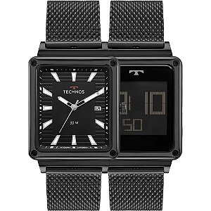 Relógio Masculino Curvas 1S13CX1P Analógico Digital