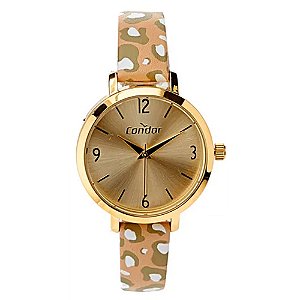 Relógio Feminino Dourado COPC21JIJ5B