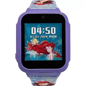 Relógio Condor Infantil Disney Princesa Ariel