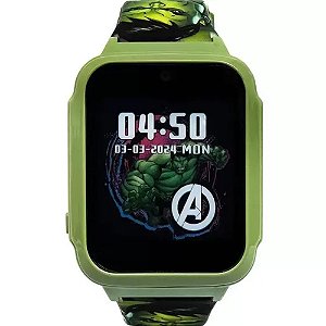 Relógio Condor Infantil Marvel Hulk