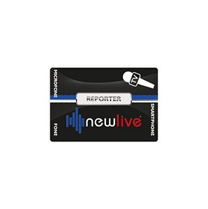 Interface de Áudio New Live Reporter