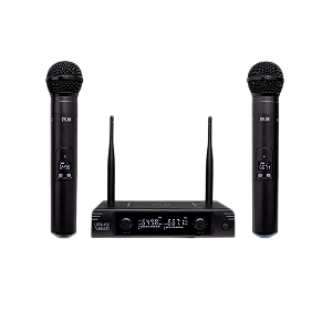 Microfone Sem - Fio Uhf Dylan UDX-02 MULTI