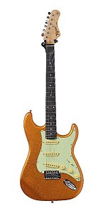 Guitarra Stratocaster Tagima Tw Series Tg-500 Gold