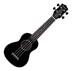 Ukulele Soprano Acústico Memphis Honu Bk
