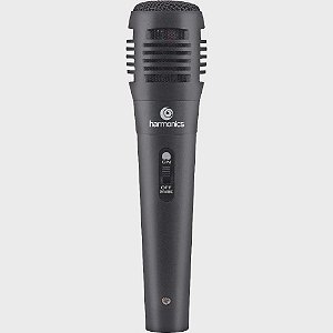 Microfone  Harmonics  MDC101 Preto