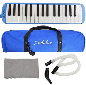 Escaleta Andaluz FT32K Azul 32 Teclas