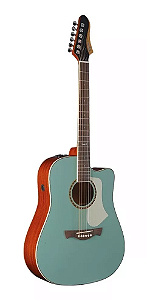 Violão Tagima Collection Swell EQ TQG Turquoise Green