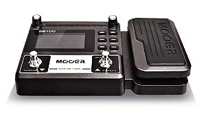 Pedaleira Mooer Multi-Efeitos para Guitarra GE100