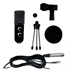 Kit Microfone de Captação Soundcasting-800X Soundvoice Lite