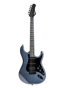 Guitarra Tagima SIXMART Metallic Dark Silver