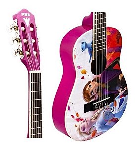 Violão Acústico Infantil Frozen Disney PHX VIF-2