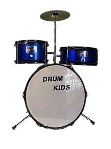 Bateria Infantil Andaluz Drum Kids Azul