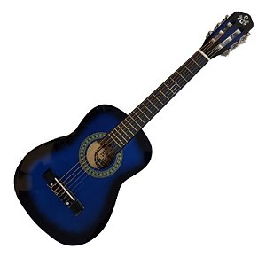 Violão Acústico Infantil MYTH MT30N Azul Sunburst