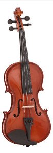 Violino Zellmer 1/2 ZLM12NV Brilhante C/case