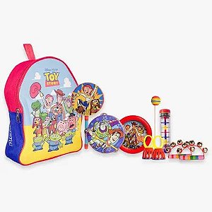 Kit Bandinha Infantil Toy Story Percussão Phx