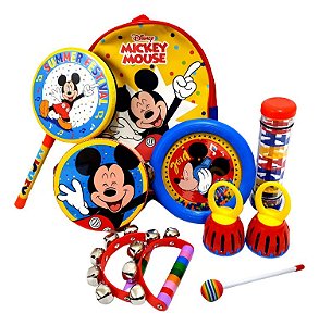 Kit Musicalização Mickey PHX 6 Instrumentos Ktm-6