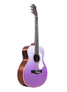 Violão Tagima Porteño Gs Mini Aço Lilás Metálico Non-Cutaway