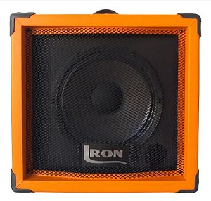 Cubo Amplificador para Contrabaixo Iron 100 CB Laranja
