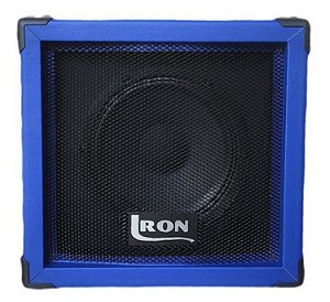Cubo Amplificador para Contrabaixo Iron 100 CB Azul