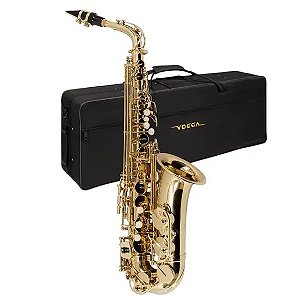 Saxofone Alto Vogga VSAS701N