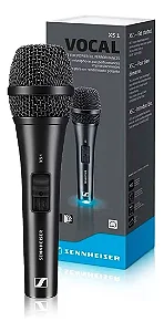 Microfone Sennheiser Xs 1 Dinâmico Cardioide