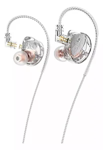 Fone Ouvido In-ear Dylan De-215 Monitor Palco Cor Branco
