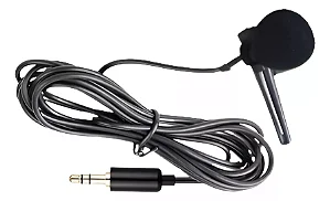 Microfone De Lapela P2 New Live Cor Preto P/celular, Pc, Câmera