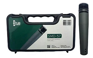 Microfone Dylan Smd-57 Dinâmico P/instrumento Com Cabo