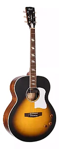 Violão Cort Cj Retro Eletroacústico Destro Vintage Sunburst Matte